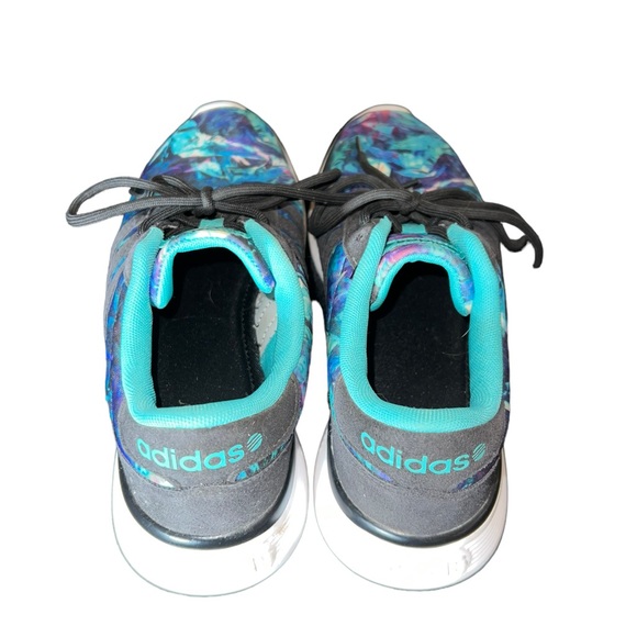 Women’s Adidas Neo Lite Racer Running Shoes Size US 8.5 - Picture 2 of 9